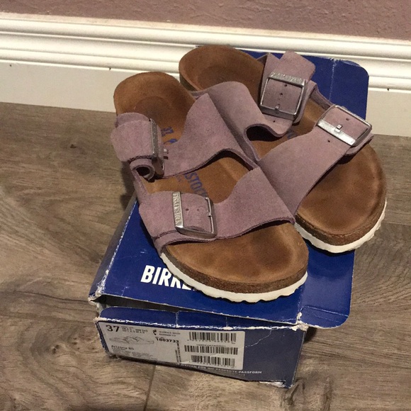 Birkenstock Shoes - Lavender birkenstocks